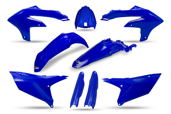 Full Plastic Kit OEM Color for Yamaha WR 250 F (2025-26) - WR 450 F (2024-26)
